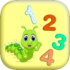 Activities of Kids play shapes,numbers sequence,love games 1-10