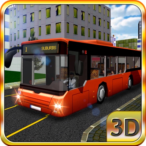 City Bus Simulator – Public Coach Transportation Icon