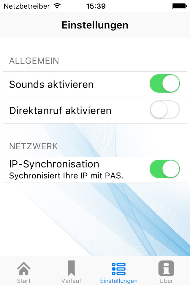 PAS Dial screenshot 3