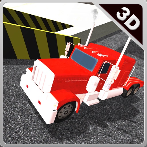 Multi Storey Truck Parking & Driving 3d Simulator Icon