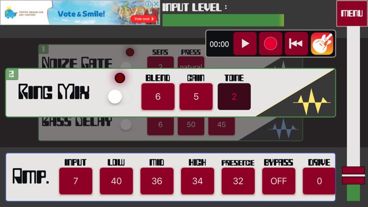jgBassEffects screenshot-4