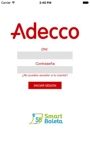 Adecco Smart Boleta