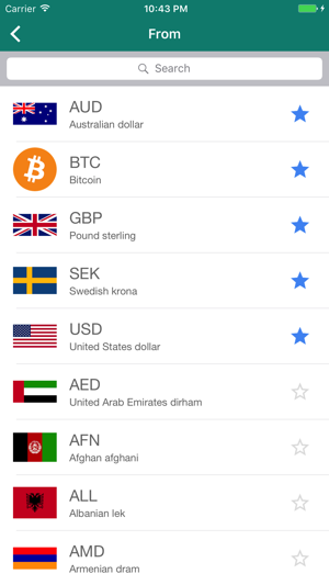 Currency Converter XR(圖3)-速報App