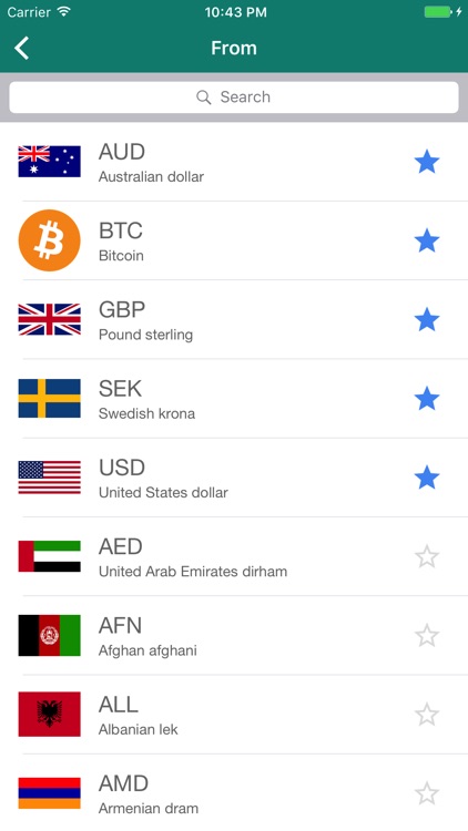 Currency Converter XR