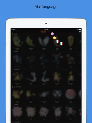 Screenshot 3 PokePro-Pokedex Guía para Pokemon iphone