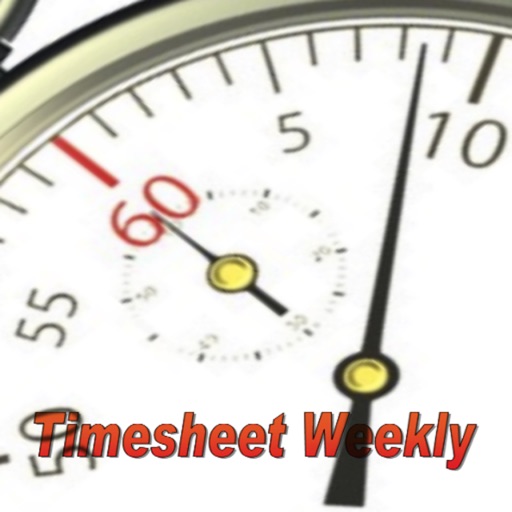 Timesheet Weekly