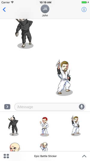 Epic Battle Stickers(圖2)-速報App