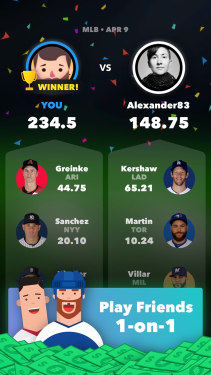 Squad Up – Draft & Win Cash Prizes Sports Game screenshot-3