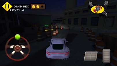 3D Night Parking Simulator Sports Car Driving Game 1.3 IOS -