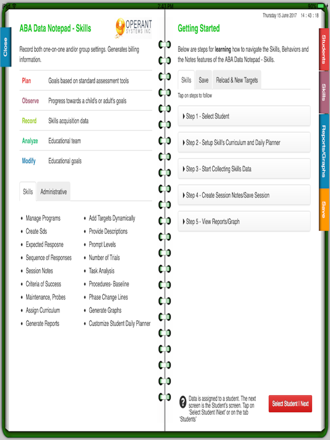 ABA Data NotePad - Skills(圖2)-速報App