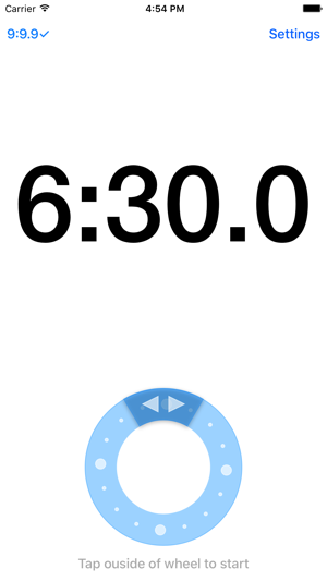 Herotime Zero: Timer Stopwatch Simply Bi