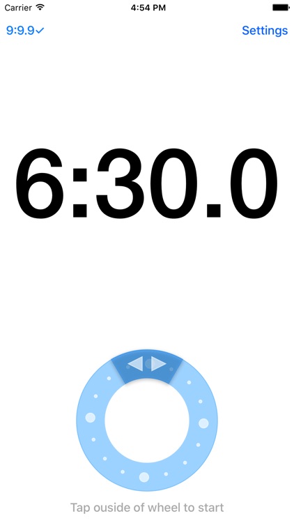 Herotime Zero: Timer Stopwatch Simply Big