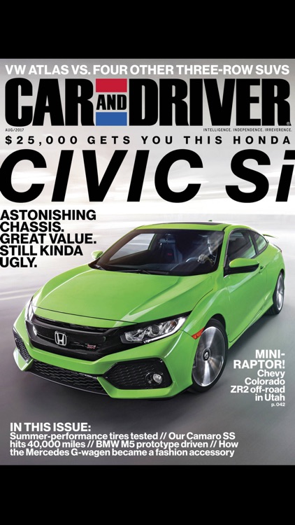 Car and Driver Magazine US