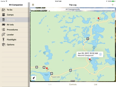 RV Companion screenshot 2