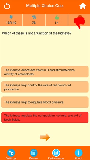 Human Body Parts : Kidneys Quiz(圖3)-速報App