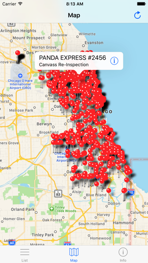 Chicago Food Inspections - Restaurant Insp. Scores(圖2)-速報App