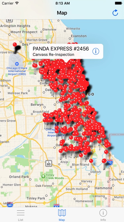 Chicago Food Inspections - Restaurant Insp. Scores