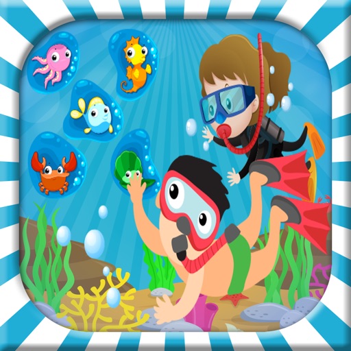 Sealife Animal Vocabulary Learning icon