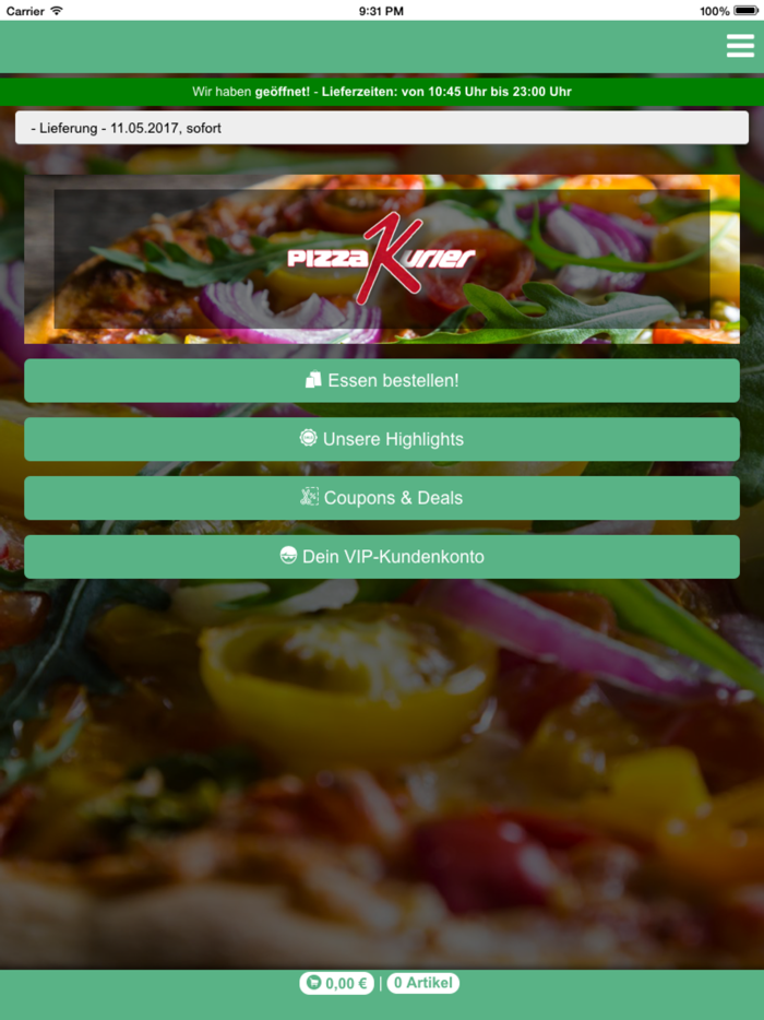 Pizza Kurier Remseck