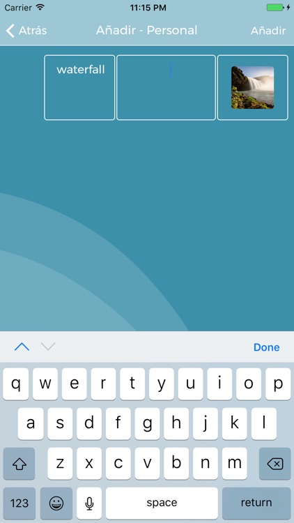 My ALA: Vocabulario en inglés screenshot-3