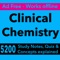 Clinical Chemistry Exam Review & Test Bank App