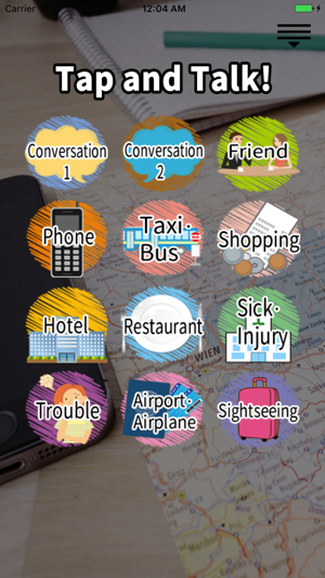 Tap and Talk! Japanese Travel Phrases(圖2)-速報App