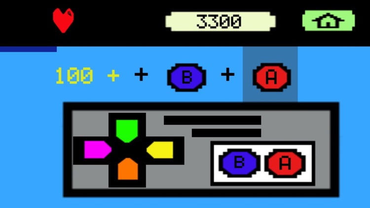 Retro Controller Skill Tester