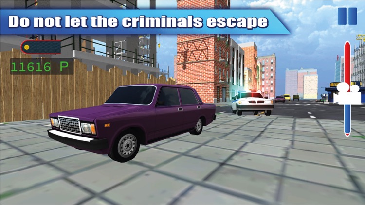 Traffic COP Robot Simulation