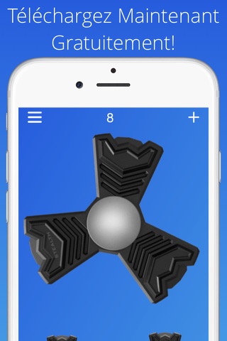 Fidget Spinner Simulator! screenshot 4