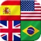 Test your knowledge and guess the countries from their flags, using hints and 'silver flags' to help you along the way