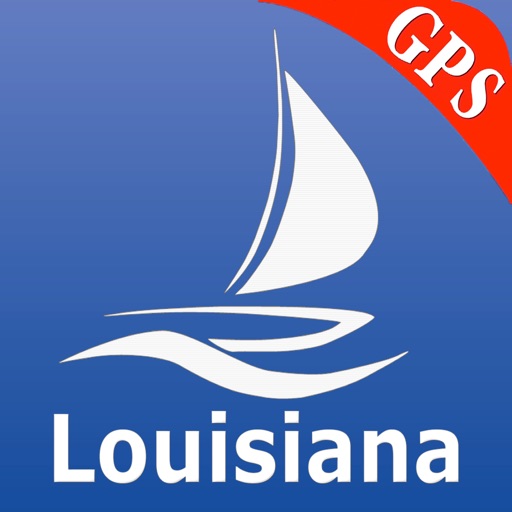 Louisiana GPS Nautical charts
