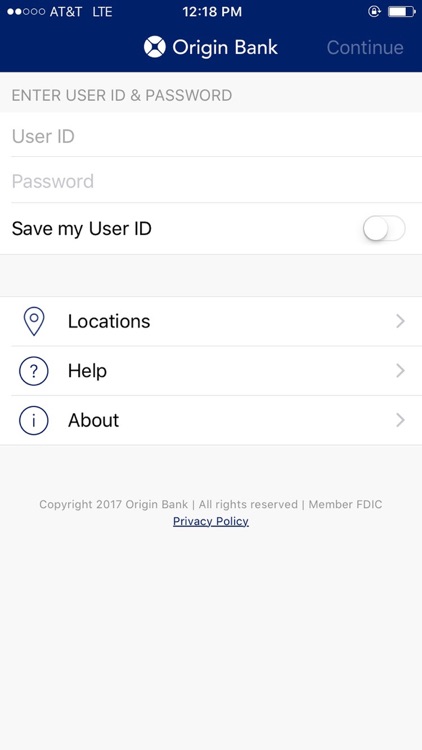 Origin Bank