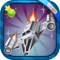 Classic 8-bit Legendary Spaceship Shoot the enemies, collect points, dodge opponents weapons, excite fun and play easy