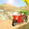 Auto Rickshaw Hill Driving Simulator