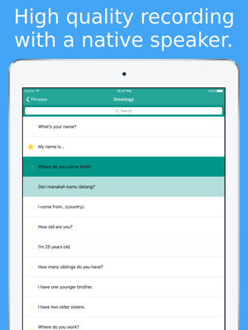 Simply Learn Malay -Travel Phrasebook For Malaysia - náhled