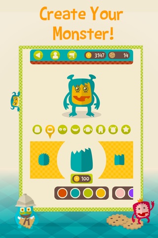 Word Monsters screenshot 4