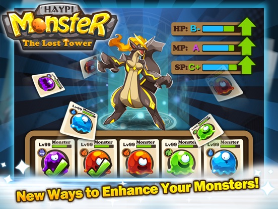 Игра Haypi Monster:The Lost Tower