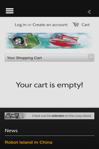 Robotislandstore screenshot 3