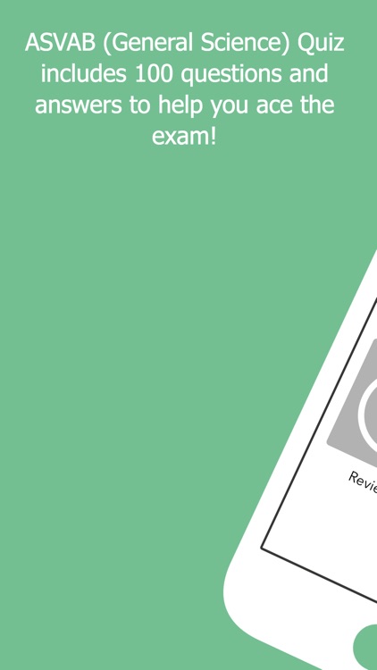 ASVAB (General Science) Quiz