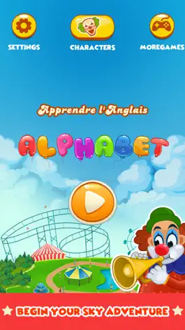 Game screenshot Apprendre l'Anglais alphabet mod apk