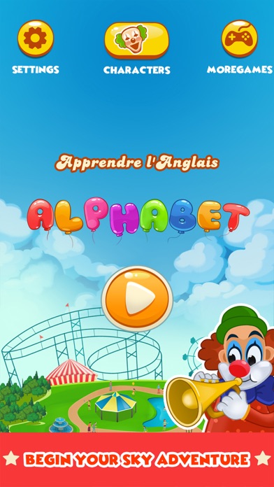 How to cancel & delete Apprendre l'Anglais alphabet from iphone & ipad 1