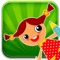Icon Toddler kids learning with 3 in 1 educational game