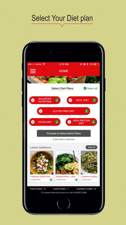 Liveat - Health food delivery by PROVAB TECHNOSOFT