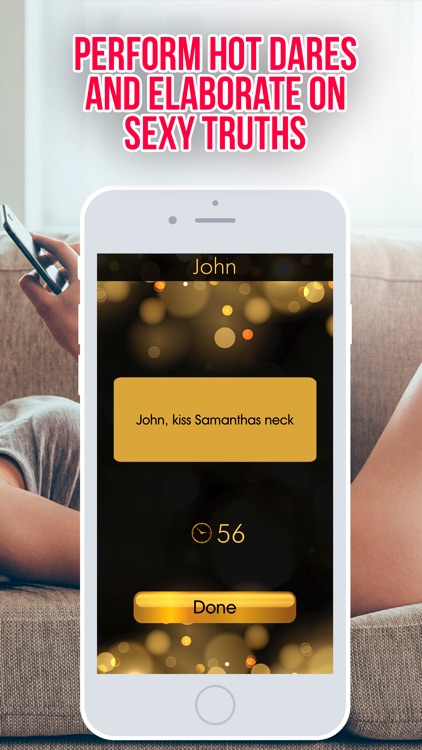 Couples Truth or Dare - Adult