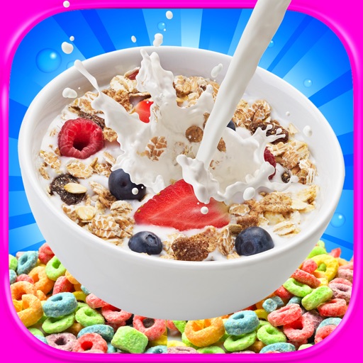Cereal Maker - Breakfast Food Maker Games