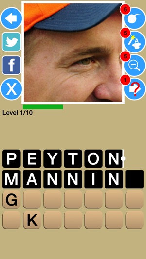 Zoom Out American Football Game Quiz Maestro(圖3)-速報App