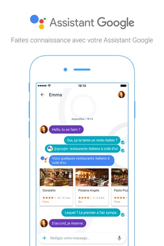 Google Allo screenshot 4