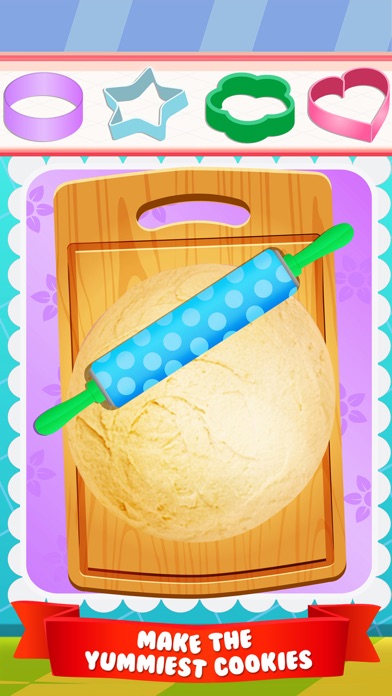 Cookie Maker Fun Kitchen screenshot 3