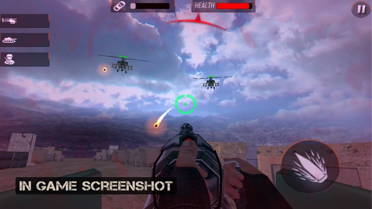 Army Commando Gunner: Frontline War Zone screenshot-4