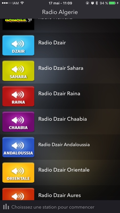 Radio Algérie : top Dzair iplayer